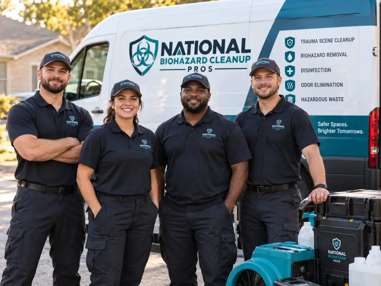 Biohazard Cleanup company in Funston, GA